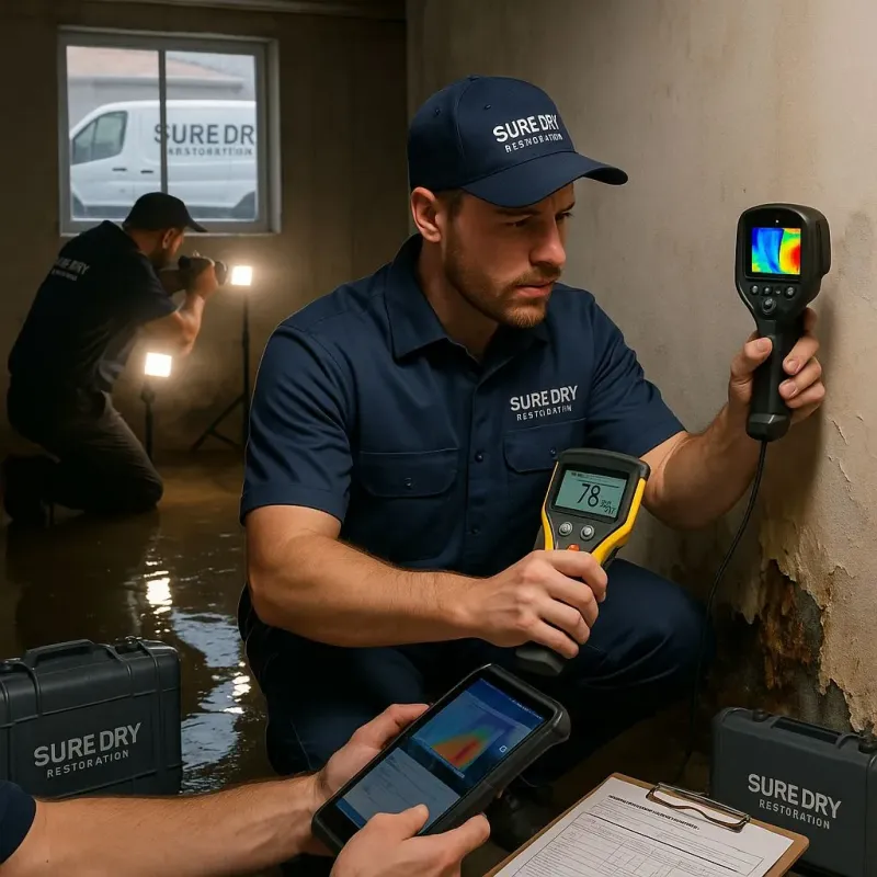 Initial Assessment and Documentation process in Escondido, CA